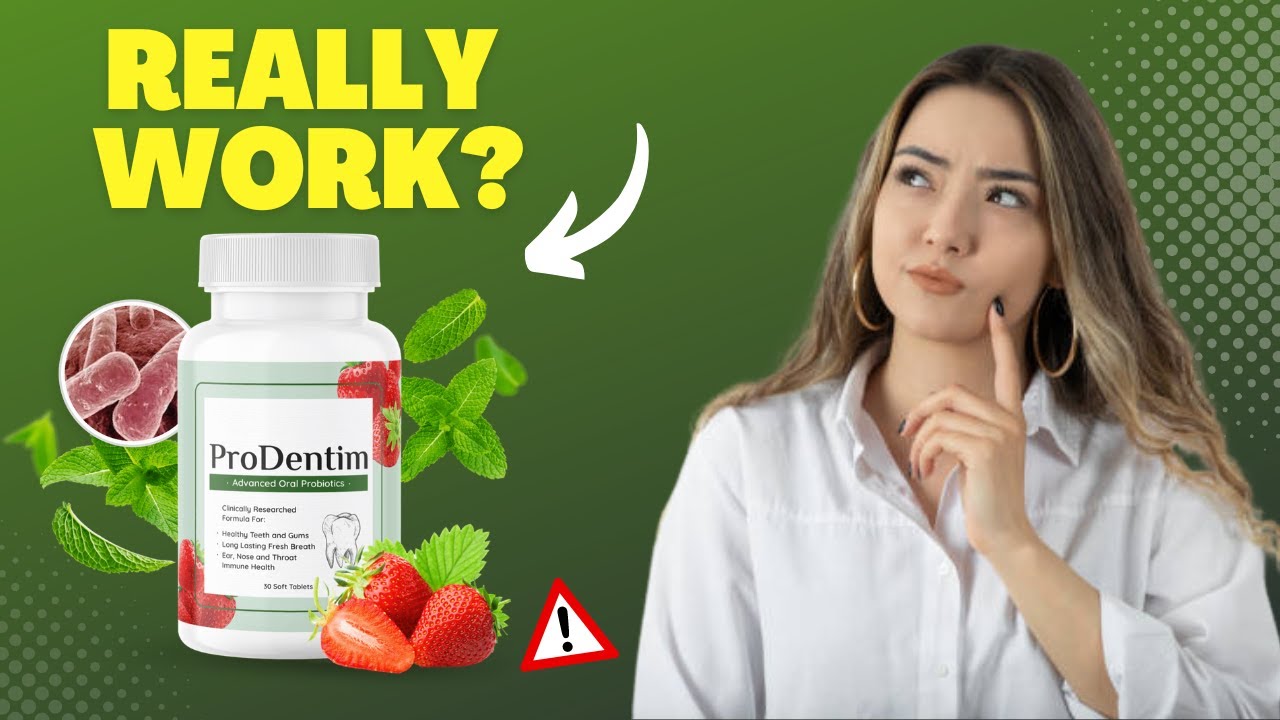 Prodentim Reviews  | Does Prodentim Really Work? | Prodentim Customer Review