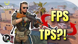 Battle Prime - 🤔 You Can Switch Between FPP and TPP now?! (VK-12 Outpost Gameplay) screenshot 5