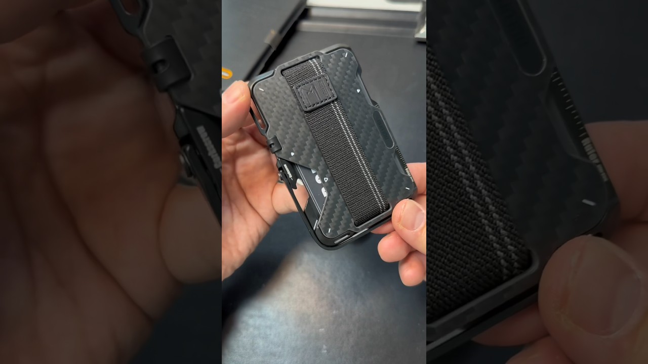 AULUMU Magsafe Metal Wallet For Your Iphone 