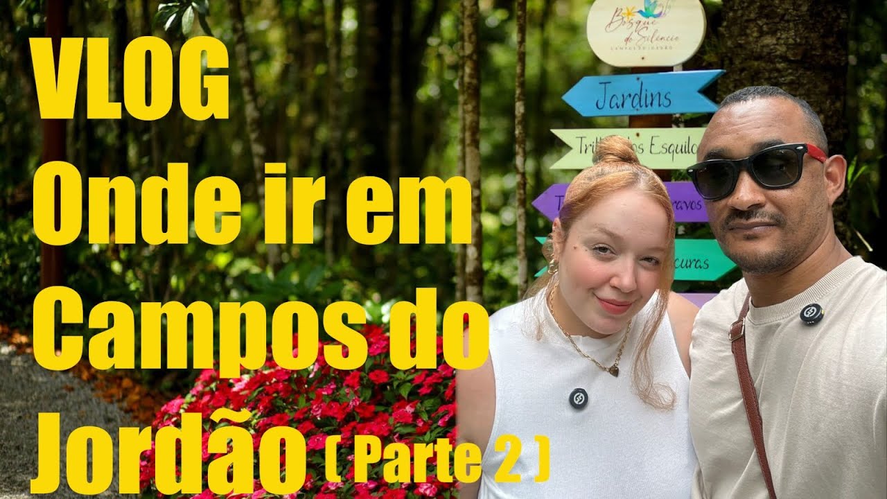 2º dia em Campos do Jordão!