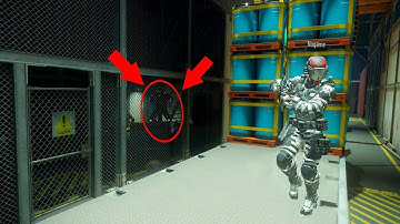 EXTREMELY SNEAKY GLITCH HIDING SPOT!!! HIDE N