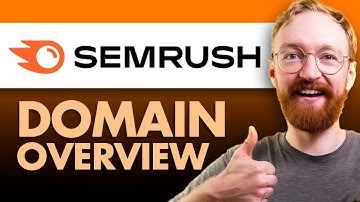 How to Use Semrush Domain Overview Tool
