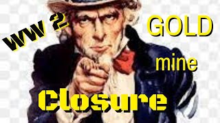 #255 Mega 50 Year Gold Mine Closed By WW2, Chapter 6