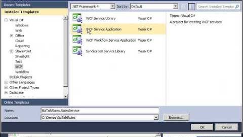 BizTalk - Publishing a Business Rules Policy as a Service