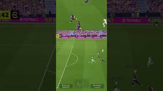 Yunus Akgün Galatasaray VS barca efootball gameplay