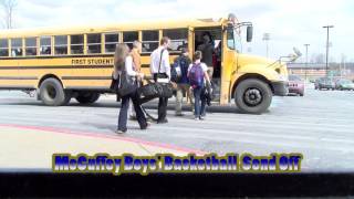 McGuffey Boys' Basketball Send Off 2017 (FULL VERSION)