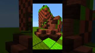 Super Sonic Paradise #greenhillzone #minecraft