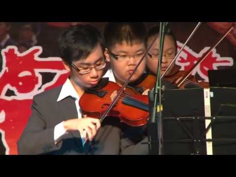 美中文娱晚会2013弦乐团：小小夜曲(Ochestra Performance)