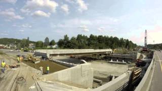 Hartford Slide Bridge Timelapse