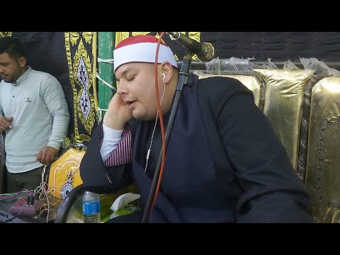 الشيخ محمود القزاز يمزق القلوب بكاء في ليله عزاء المهندس الشحات جمعه تلاوه تكتب في التاريخ مريم وطه 