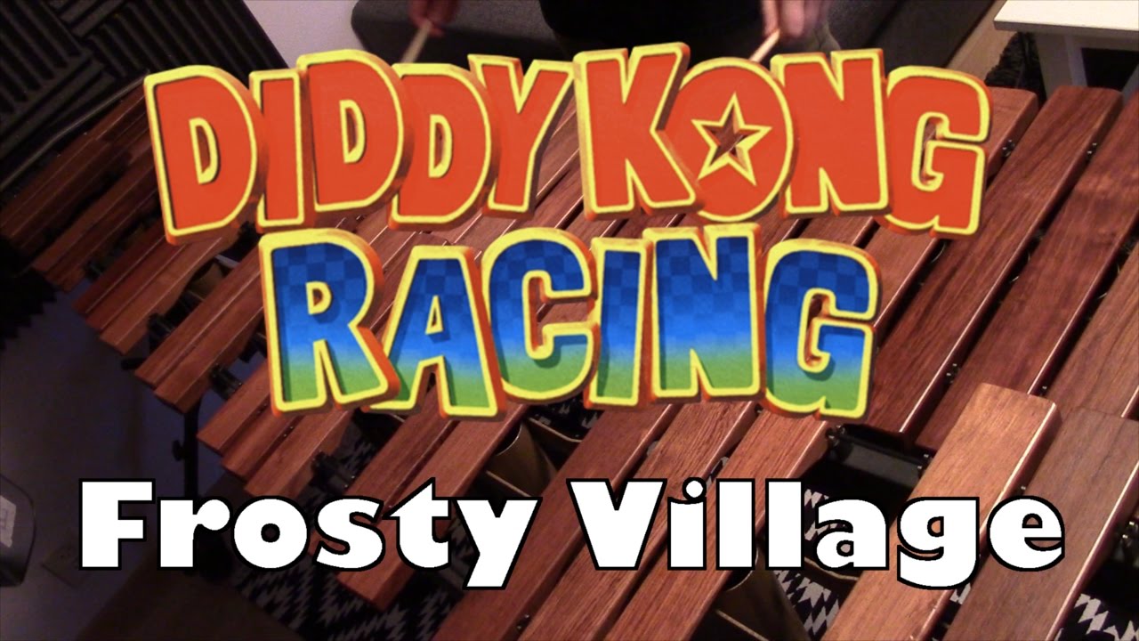 Diddy Kong Racing Frosty Village