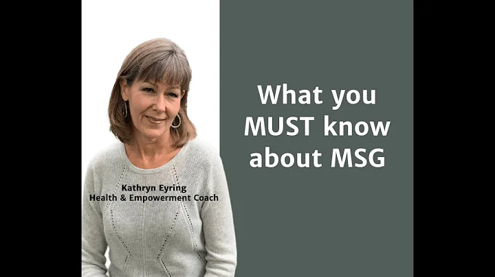 3 reasons YOU need to avoid MSG! / Monosodium Glut...