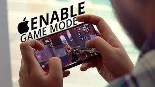 Enable Game Mode on iPhone with Guided Access!