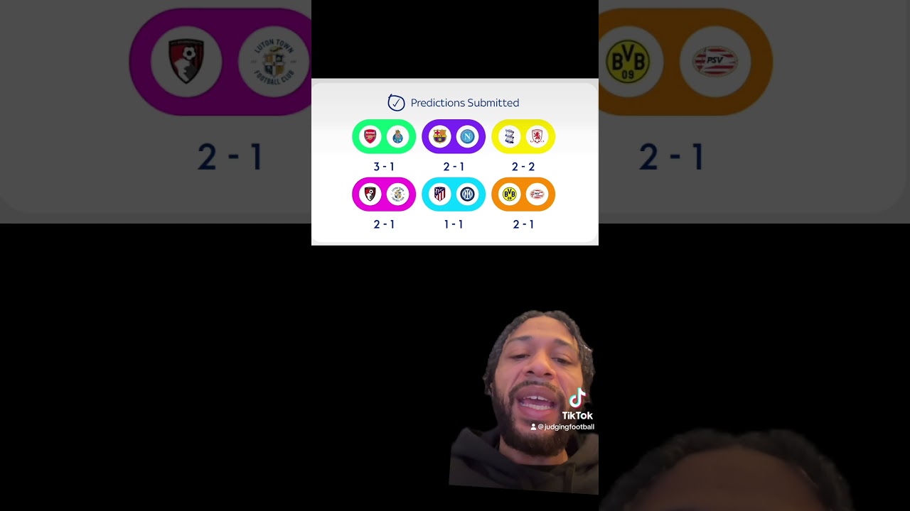 BIG midweek super 6!🔥🙌🏽 