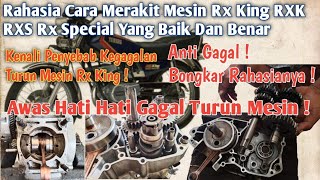 Secrets of How to Assemble a Good and True Rx King RXK RXS Rx Special Machine @tutorialrxking