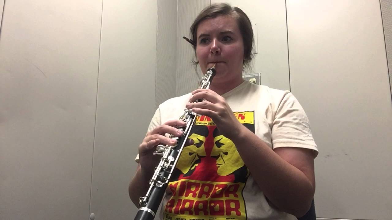A Major Scale Oboe YouTube
