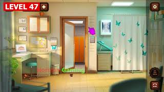 100 Doors Games Escape From School LEVEL 47 - Gameplay Walkthrough Android IOS screenshot 4