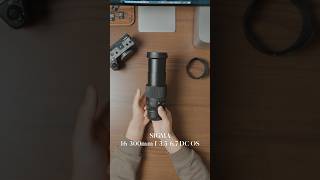 Unboxing Sigma 16-300Mm Lens