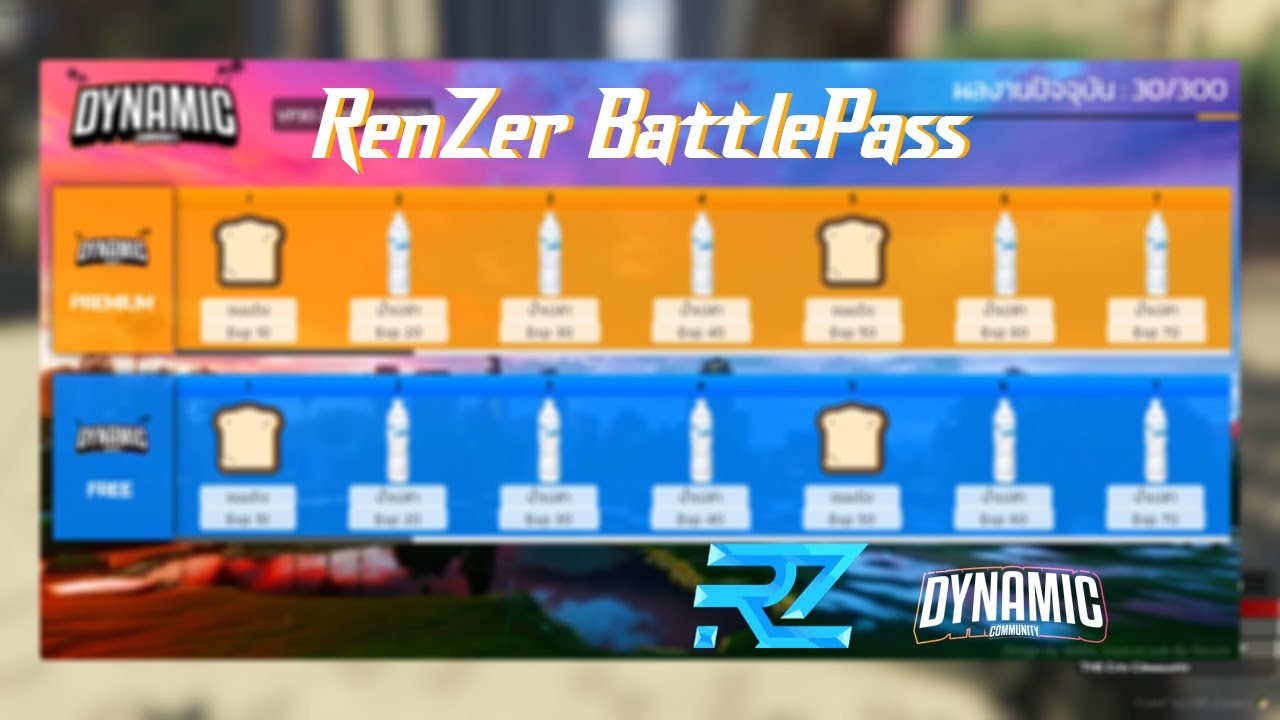[Custom]:renzer_BattlePass 2 | Version 1.0 | Coding By RenZer And ...
