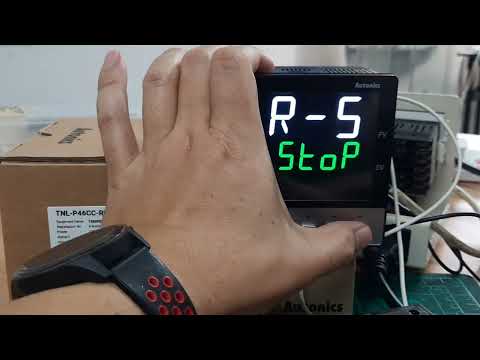 Autonics's Program Type Temp Controller TN Series