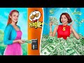 How to Make Money in 24 Hours / Trying The Squid Game Honeycomb Candy Challenge