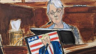 Second woman accuses Trump of assault at trial
