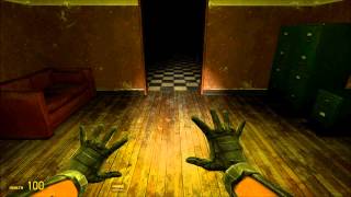Half-Life 2 Horror Map- "HorrorHospital" Playthrough