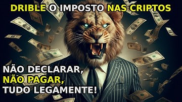 Imposto de renda bitcoin e criptomoedas, como não pagar e ficar isento, segredo revelado! Tutorial!