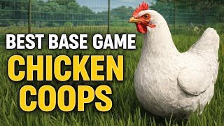 The BEST Chicken Coop in Farming Simulator 25 (Base Game)