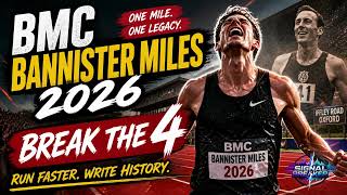 BMC Bannister Miles 2026 | Track And Field Rap Rock Hype