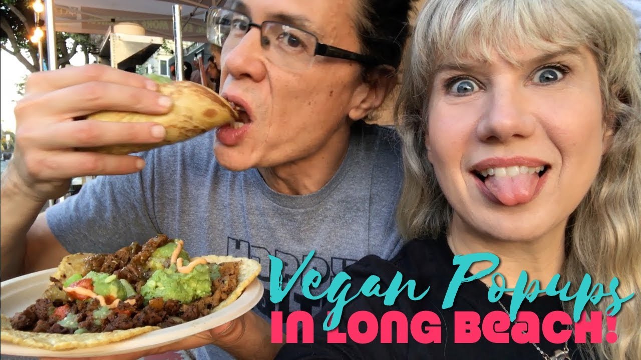 Legit Mexican Food at LBC Vegan Pop-Ups + Interview with Taqueria La Venganza