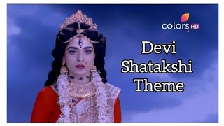 Devi Shatakshi and Devi Shakhambari Theme Song || MahaKali Anth Hi Aarambh Hai || Pooja Sharma