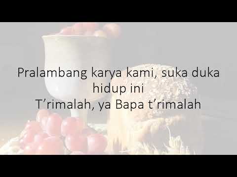 Trimalah Roti Anggur / in Cmajor