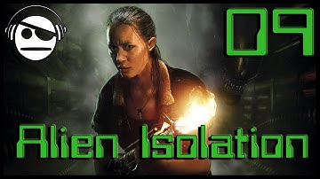 Alien Isolation | Walkthrough Gameplay | Ep 09 | Trauma Kit Saga, Goodbye Dr. Kuhlman