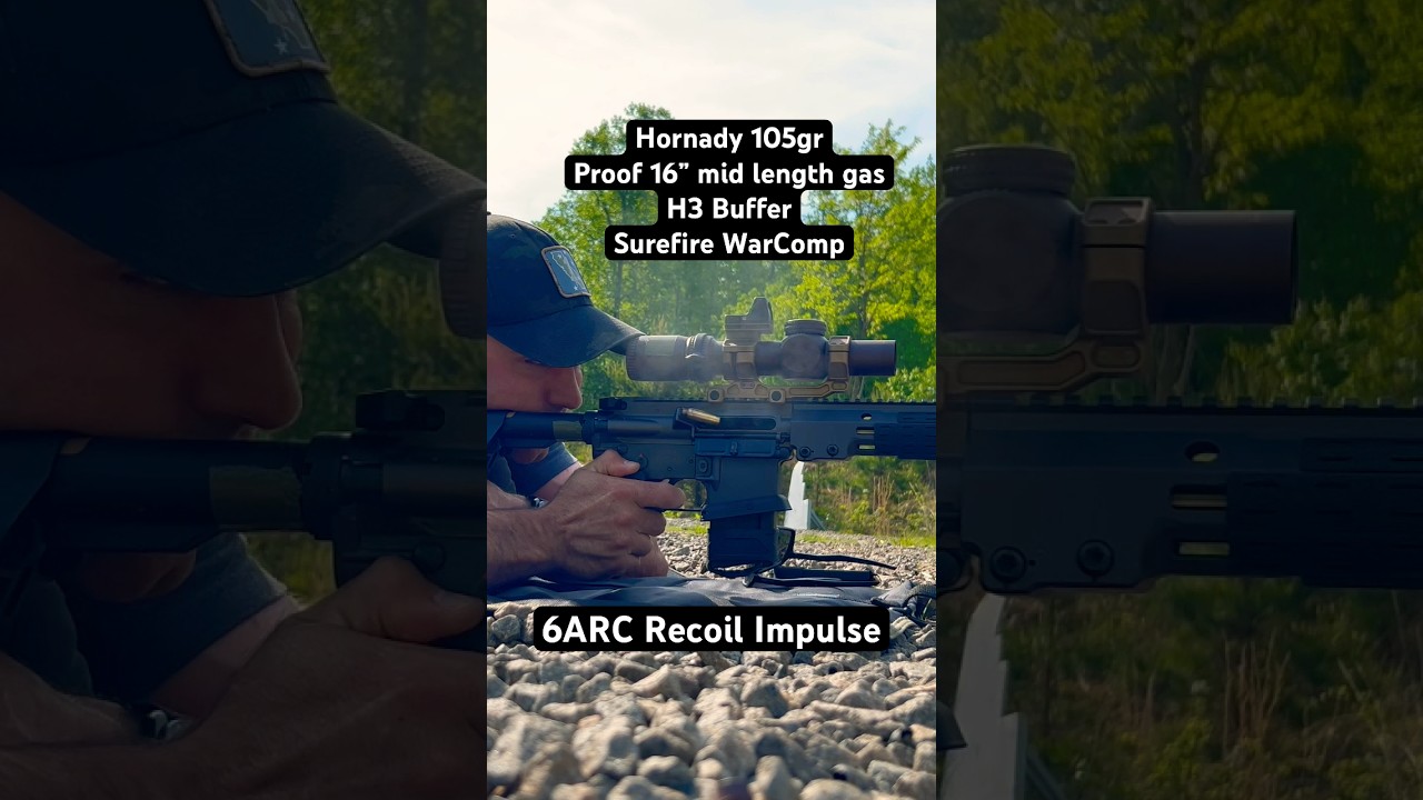 6ARC Recoil Impulse