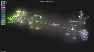 tiny-craft/tiny-rdm - Gource visualisation