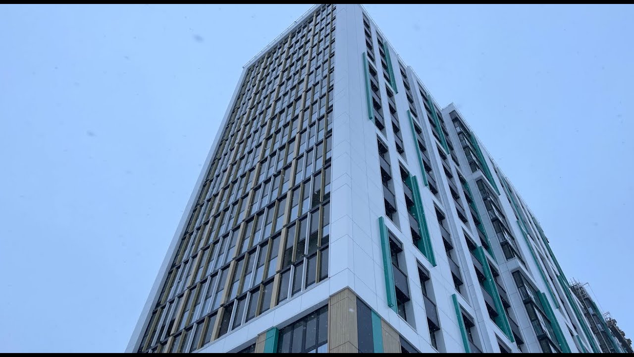 ЖК Сибирь. Колпино. п. Тельмана. Санкт-Петербург. ГК \"Союз\" - YouTube