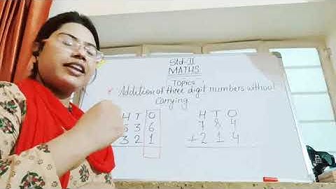 Maths video STD -II