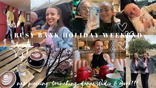 SUCH A FUN WEEK!! *spontaneous new piercing, easter weekend, come on a brunch date with us & more*