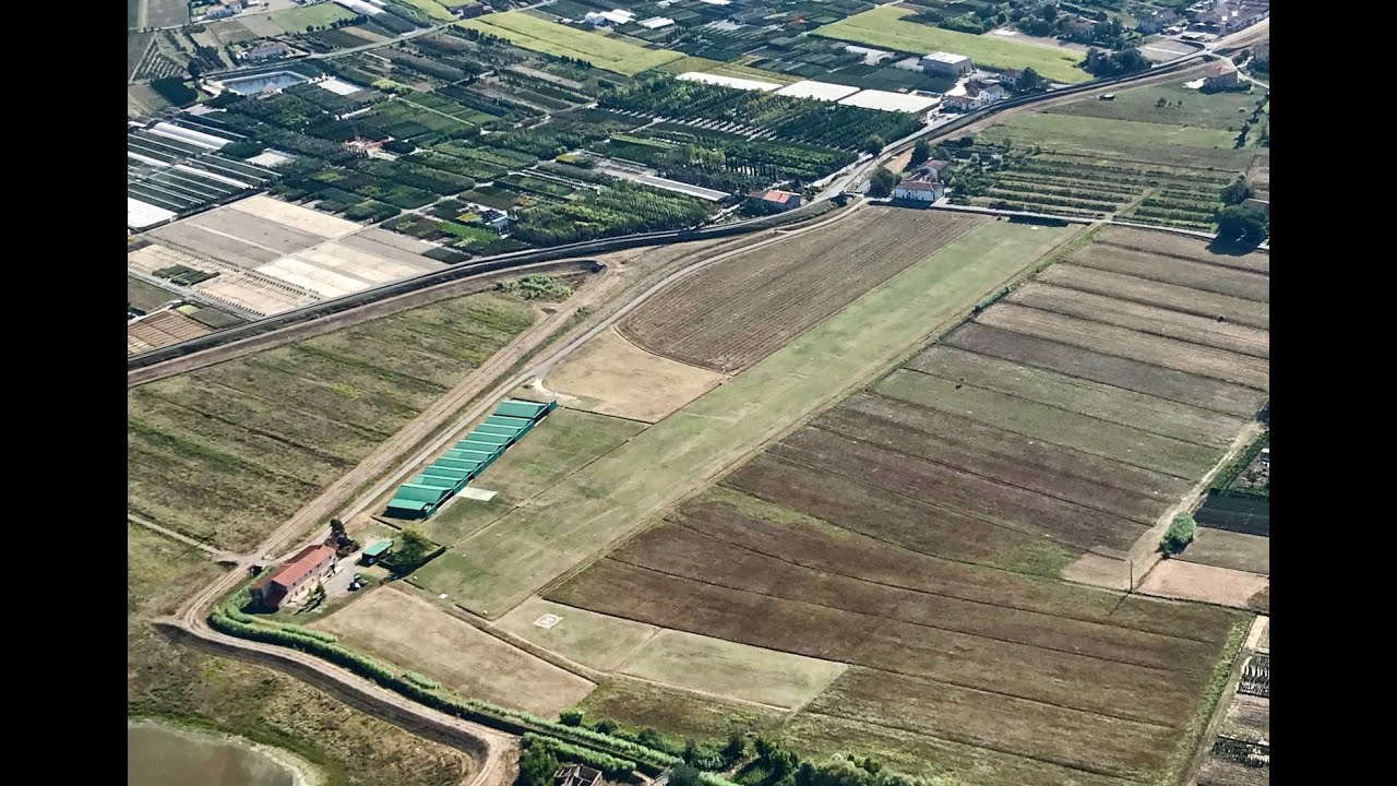 PT01 Quarrata Landing rwy 29