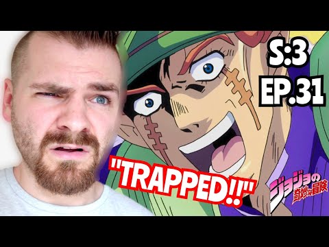 ALIEN SAVES THE DAY?!!! | JOJO'S BIZARRE ADVENTURE *PART 4* EPISODE 31 | (S3 EP:31) REACTION!