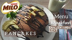 RESEP PANCAKES COKLAT mudah,simple&Enak | How to make easy,simple & delicious CHOCOLATE PANCAKES - Durasi: 7.44. 