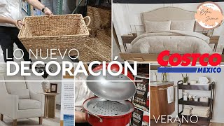 LO NUEVO EN COSTCO 🌿 DECORACIÓN NOVEDADES 🍋HOGAR RECORRIDO 2026 VERANO🌿#viralvideo #hypeavideo