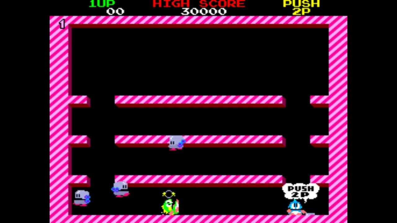 Bubble Bobble (Arcade) Secret Code to Continue YouTube
