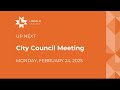 Lincoln City Council Meeting February 24, 2025