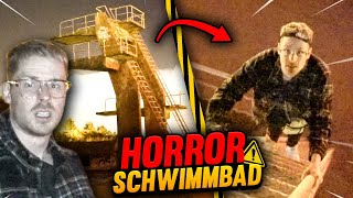 HORROR-SCHWIMMBAD auf MADEIRA bei Nacht & wir hören Stimmen! (No Joke aber)