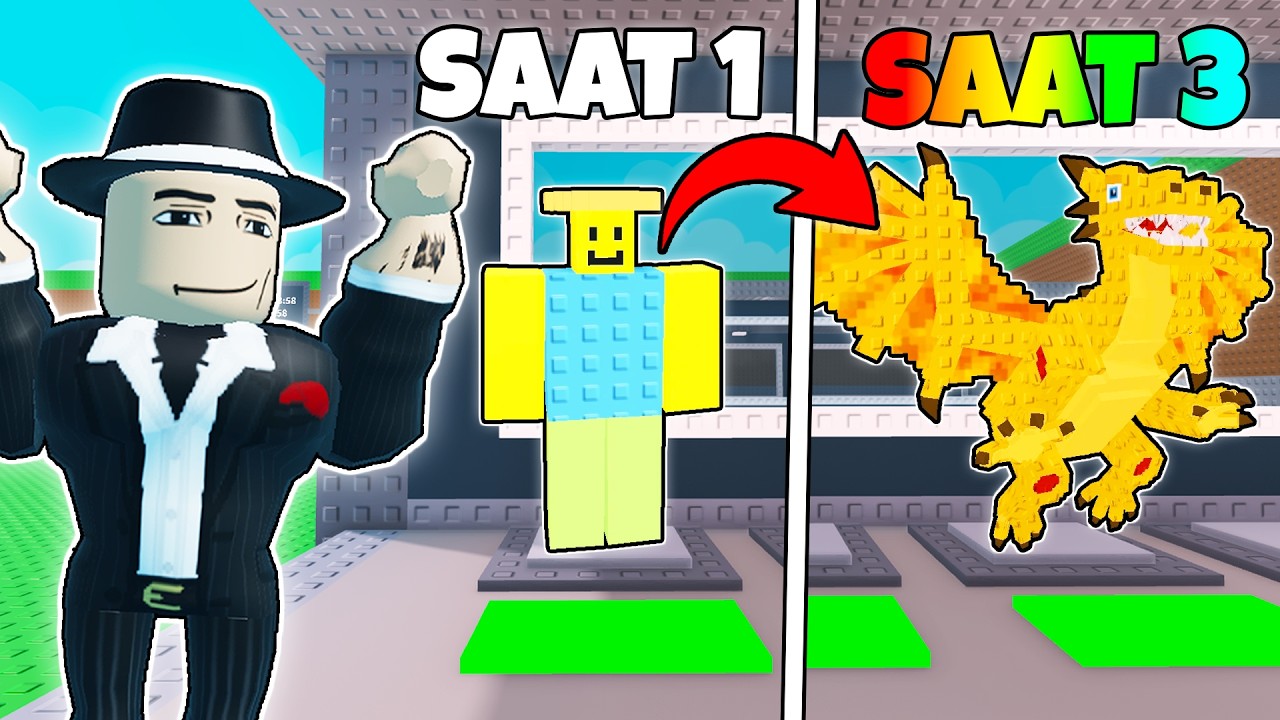 24 SAAT DİLENEREK DRAGON ALDIM! 😱 - Steal a Brainrot Türkçe