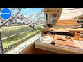 I Had Lunch on a Bus Restaurant in Kyoto Japan | Kyoto Restaurant Bus