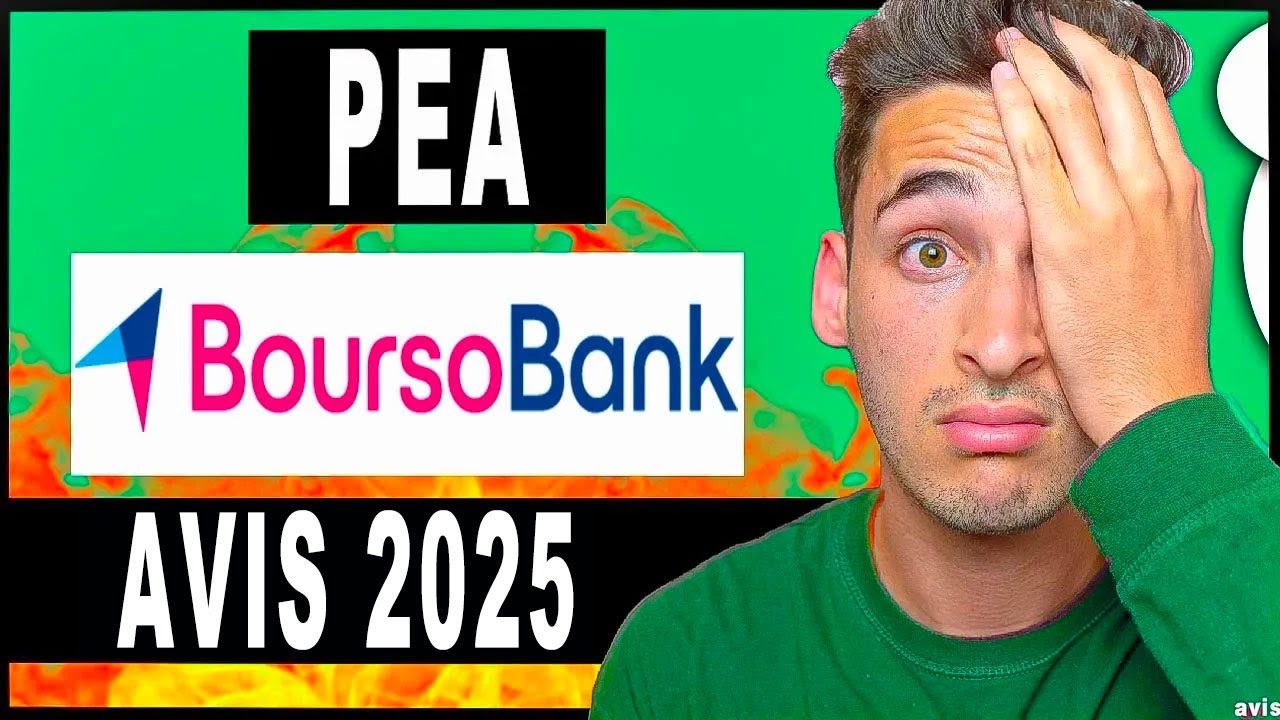 PEA BOURSOBANK (ex Boursorama) : Mon avis après 3 ANS en tant que client