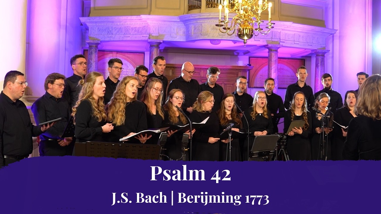 Psalm 42 - CME Jubilate  &  Damesensemble Yerusha o.l.v. Rianne Vogelaar